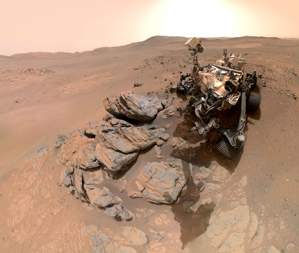 NASA’s Perseverance Rover Snaps Westernmost Selfie NASA’s Perseverance Rover Snaps Westernmost Selfie