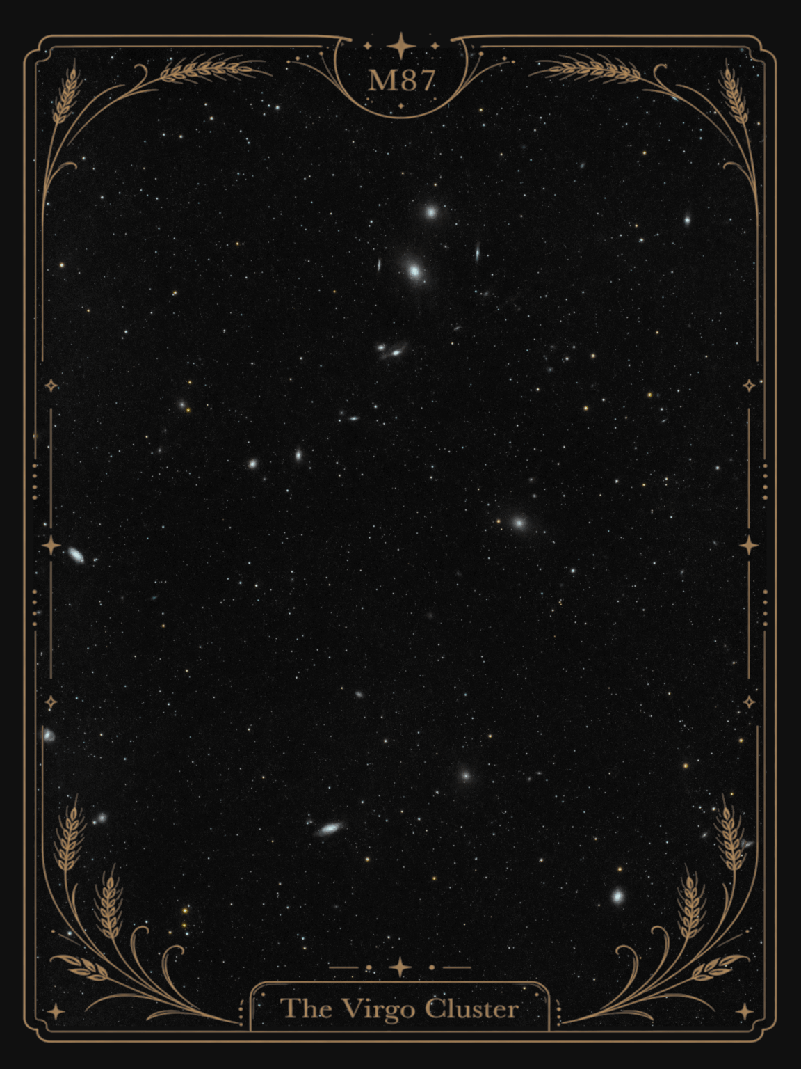 A Virgin’s Jewels – The Galaxies of the Virgo Cluster A Virgin's Jewels - The Galaxies of the Virgo Cluster