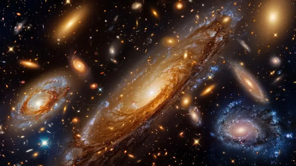 47 million galaxies mapped: what this stunning discovery reveals about our universe