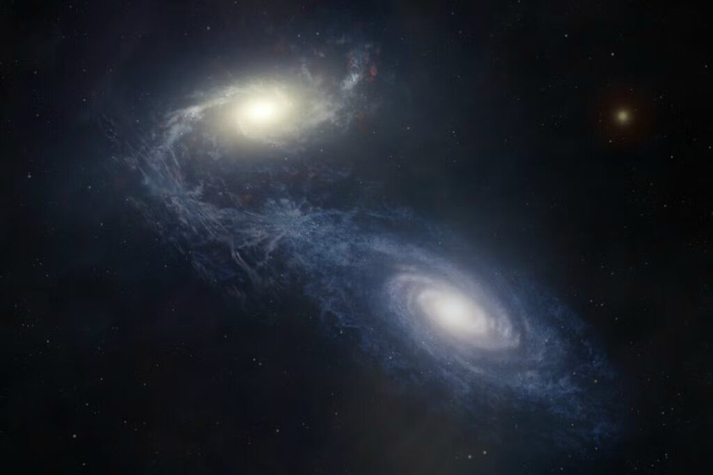 Space archaeology recreates the history of a spiral galaxy Space archaeology recreates the history of a spiral galaxy