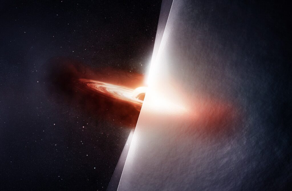 Scientists observe how interstellar turbulence distorts light