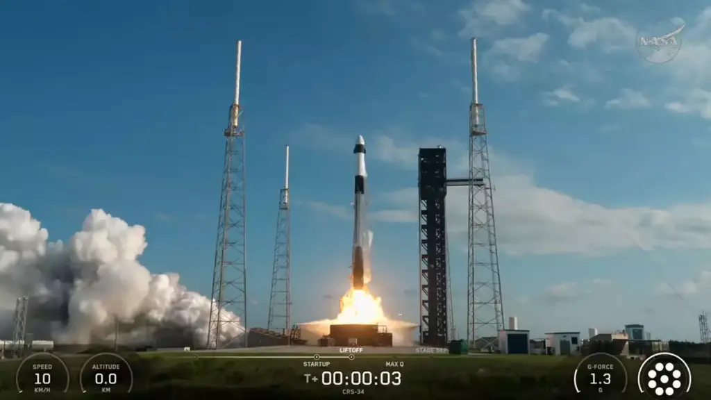 Space X & NASA Launch Cargo Mission To International Space Station | NewsRadio 740 KTRH Space X & NASA Launch Cargo Mission To International Space Station