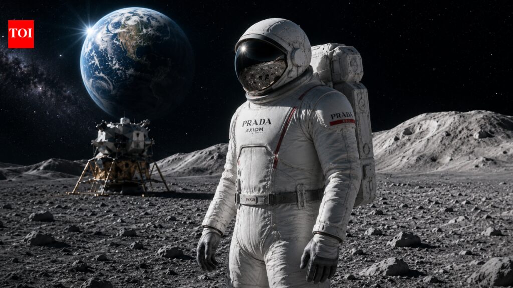 NASA astronauts may wear Prada spacesuits during Artemis III mission NASA astronauts may wear Prada spacesuits during Artemis III mission
