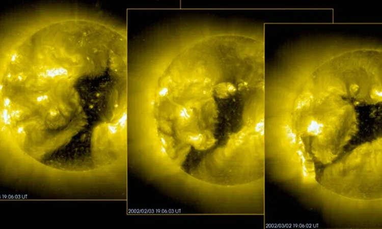 Spacecraft to probe how Earth fends off raging solar winds Spacecraft to probe how Earth fends off raging solar winds