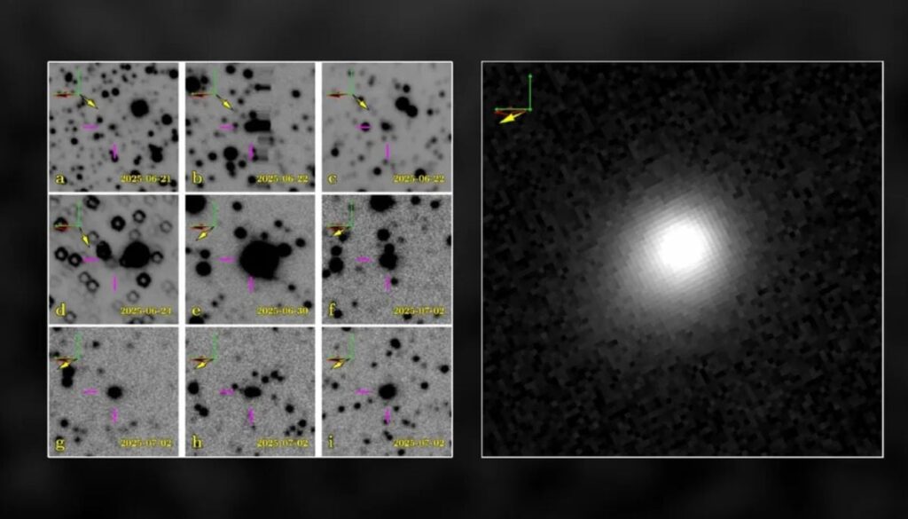 Scientists reveal shocking early sighting of 3I/ATLAS comet Scientists reveal shocking early sighting of 3I/ATLAS comet