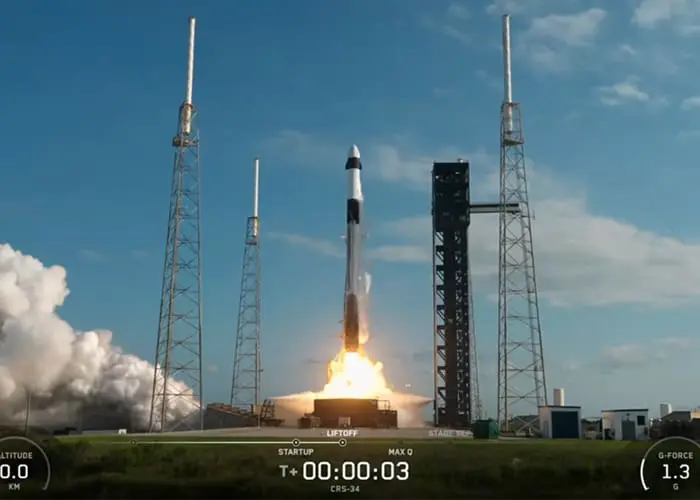 NASA science, cargo launch on 34th SpaceX resupply mission to space station NASA science, cargo launch on 34th SpaceX resupply mission to space station