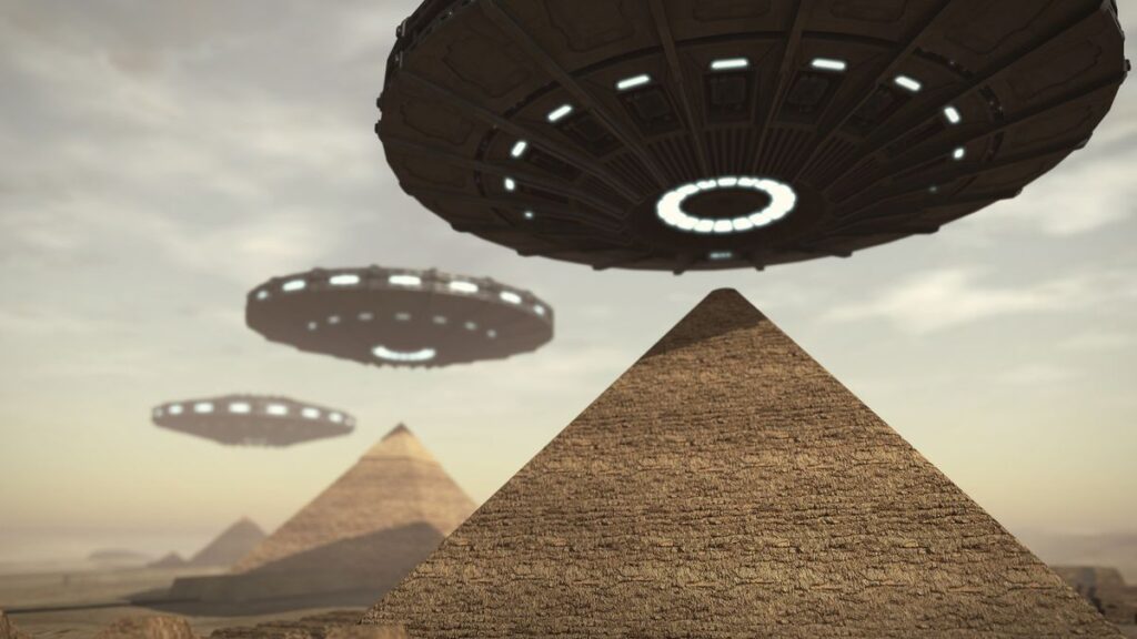 Pyramids were ‘gravitational transmitter’ for alien communication, bombshell theory says Daily Star