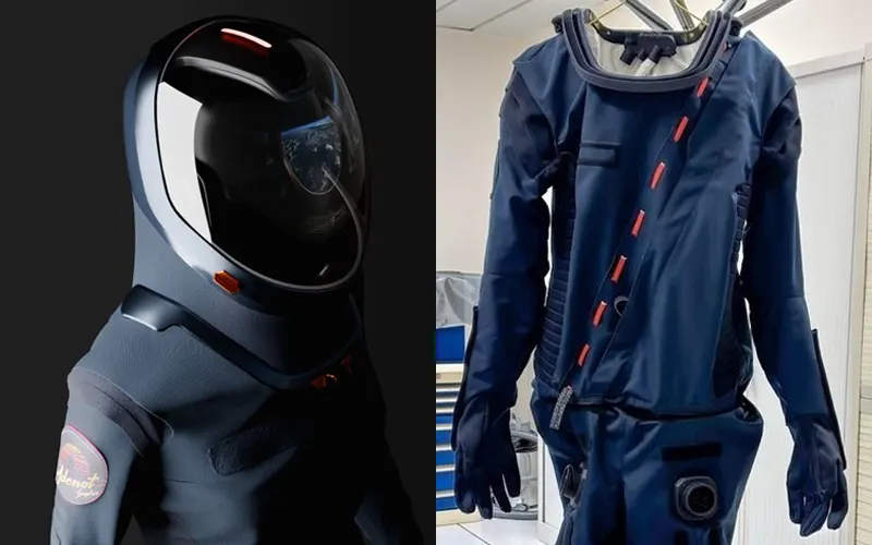 French Spacesuit Prototype Delivered to the International Space Station The French space agency’s EuroSuit prototype has been delivered to the ISS, where it will be tested by ESA astronaut Sophie Adenot.