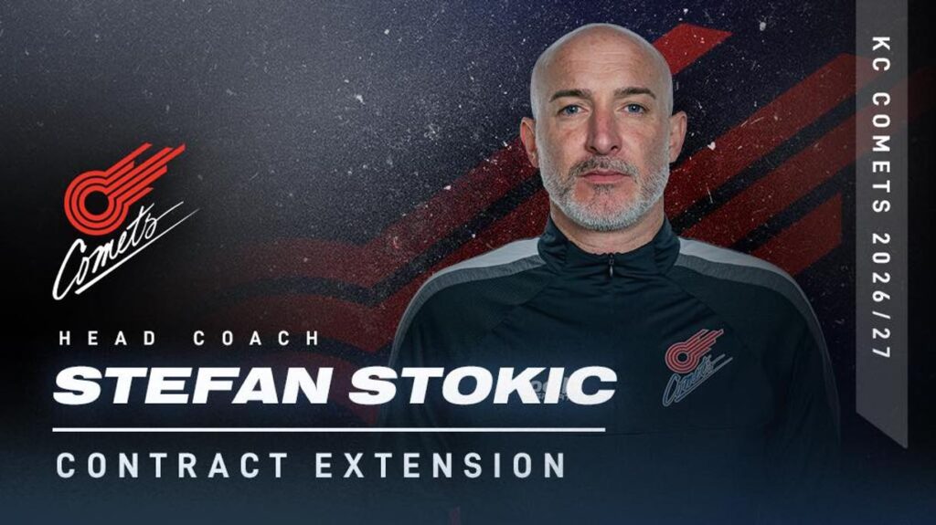STOKIC RE-SIGNS WITH COMETS FOR THREE YEAR DEAL Ambush