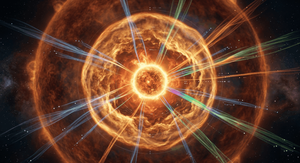 Why do some stars explode while others don’t? The answer lies in neutrinos Why do some stars explode while others don't? The answer lies in neutrinos