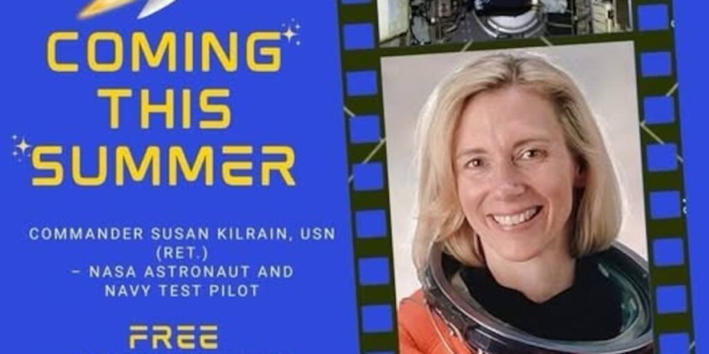 Retired NASA astronaut to speak at Valley View Retired NASA astronaut to speak at Valley View