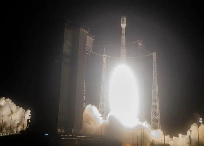 Smile spacecraft launches to study Earth’s magnetosphere and space weather Smile spacecraft launches to study Earth’s magnetosphere and space weather