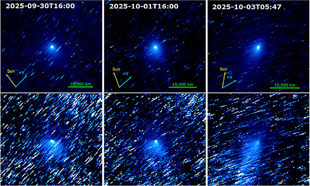Seen from Mars, an interstellar visitor looks completely different and changes what astronomers thought they knew Seen from Mars, an interstellar visitor looks completely different and changes what astronomers thought they knew