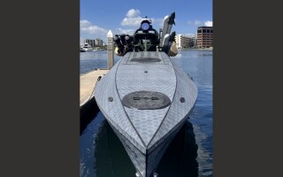 BlackSea Technologies brings Comet unmanned surface vessel to SOF Week