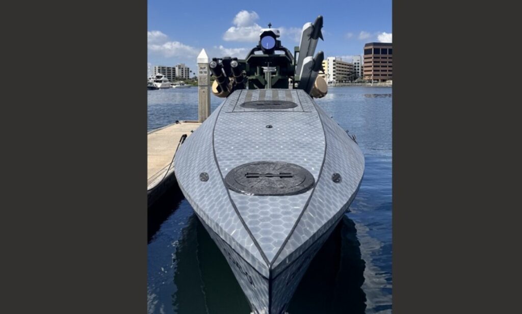 BlackSea Technologies brings Comet unmanned surface vessel to SOF Week BlackSea Technologies brings Comet unmanned surface vessel to SOF Week