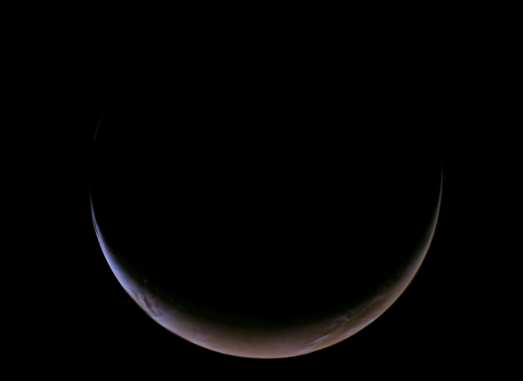 NASA’s Psyche Mission Images the Crescent of Mars NASA’s Psyche Mission Images the Crescent of Mars