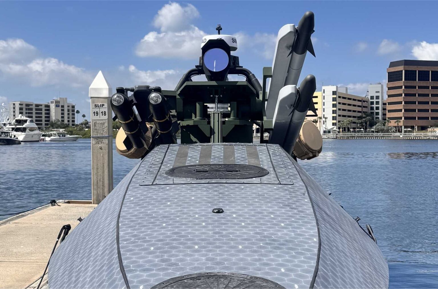 BlackSea Unveils Comet Unmanned Surface Vessel at SOF Week 2026 for U.S. Special Forces Strike Missions BlackSea Unveils Comet Unmanned Surface Vessel at SOF Week 2026 for U.S. Special Forces Strike Missions
