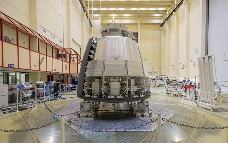 The Exploration Company Completes Nyx Test Model Vibration Testing The Exploration Company completes Nyx vibration testing as ESA begins evaluating LEO Cargo Return Service proposals.