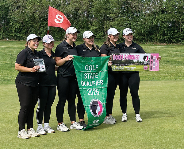 Comet girls collect another state golf berth