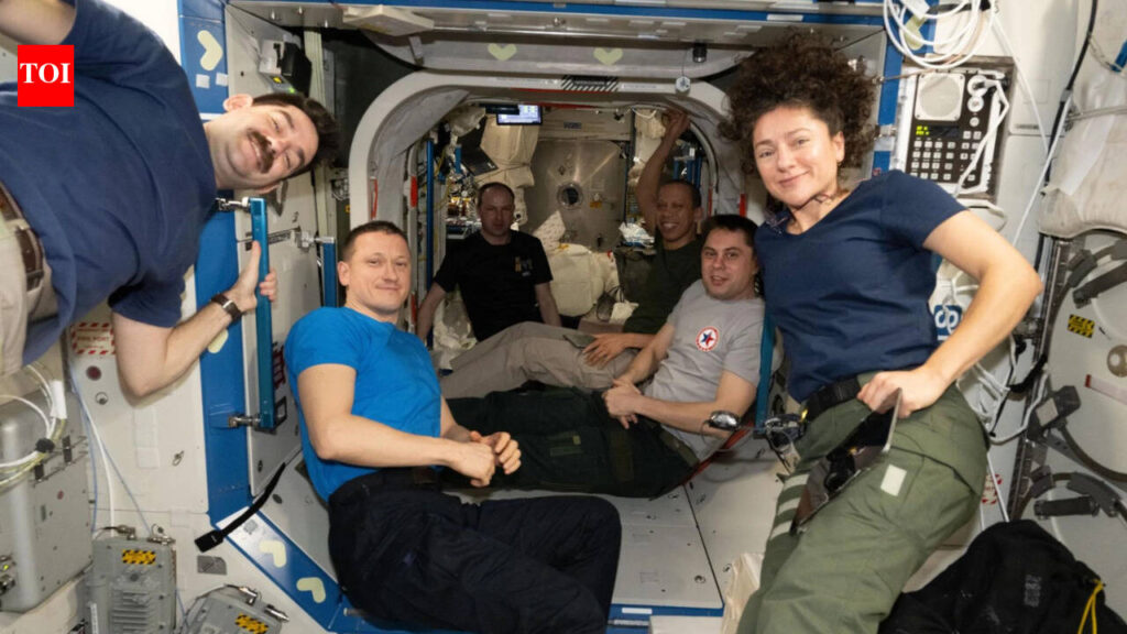 NASA astronauts study cancer and cartilage treatments aboard the ISS as spacewalks near | NASA astronauts study cancer and cartilage treatments aboard the ISS as spacewalks near