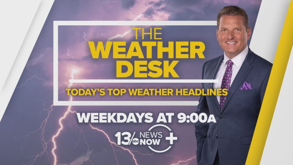 The Weather Desk: NASA's Roman Space Telescope, extreme weather, and drought update