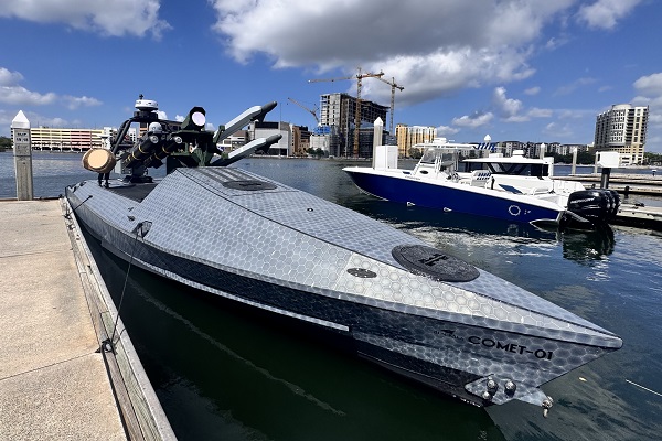 BlackSea Showcases COMET USV at SOF Week