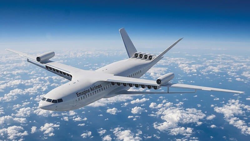 Where NASA’s Renewed X-Plane Drive Could Take Aviation Emagine aircraft concept
