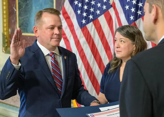 NASA welcomes Matt Anderson as 16th deputy administrator NASA welcomes Matt Anderson as 16th deputy administrator