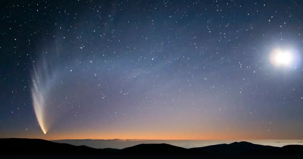 The best comets this century The best comets this century