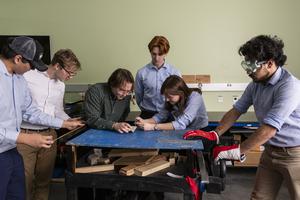 Student engineers to present tool-cart redesign to NASA Student engineers to present tool-cart redesign to NASA