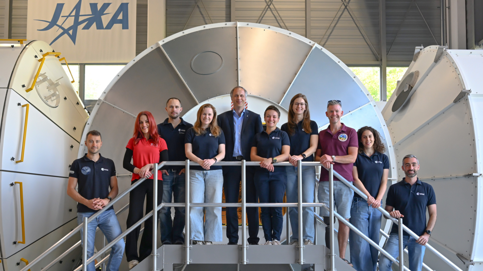 Group photo of ESA’s astronaut reserve Group photo of ESA’s astronaut reserve