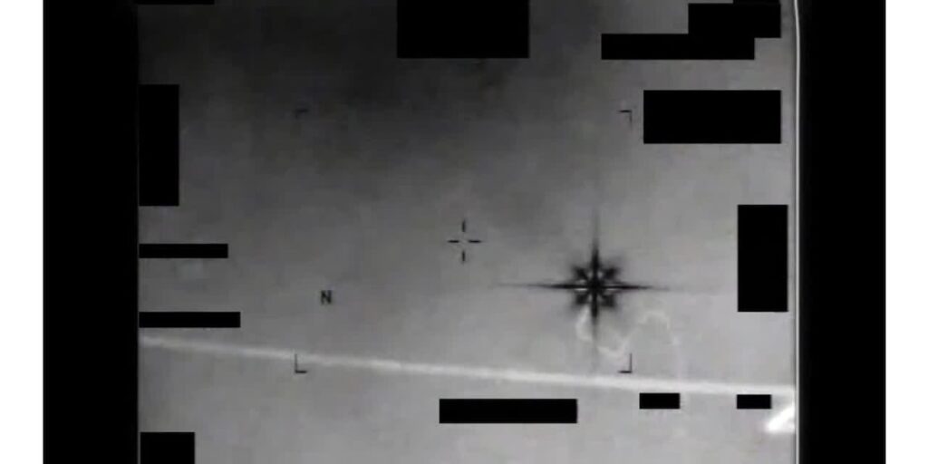 ‘Star-shaped’ UFO spotted in newly released video ‘Star-shaped’ UFO spotted in newly released video
