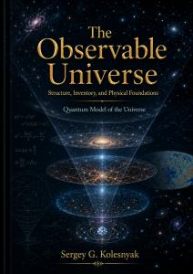 Quantum Model of the Universe: A 12-Volume Study of the Structura Abstract cosmic visualization representing the Quantum Model of the Universe, linking quantum fields, gravity, dark matter, dark energy and cosmological evolution