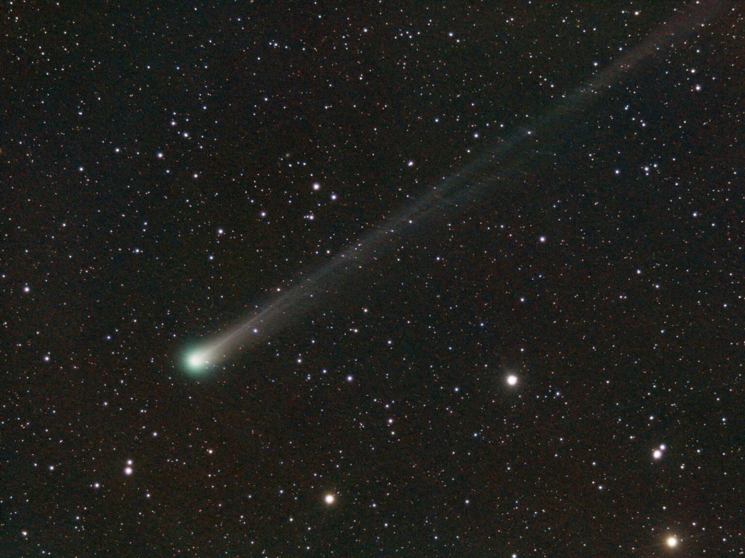 Here’s How to See Two Comets and a Meteor Shower Light Up the Sky This Month Here's How to See Two Comets and a Meteor Shower Light Up the Sky This Month