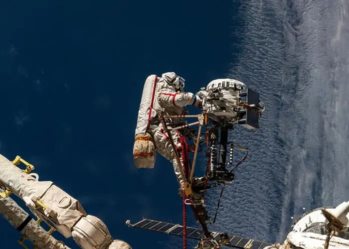 NASA sets coverage for Roscosmos spacewalk outside space station NASA sets coverage for Roscosmos spacewalk outside space station