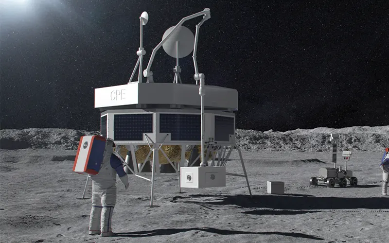 Redwire Delivers Argonaut Robotic Arm Prototype Redwire has delivered a robotic arm prototype to ESA as the agency opens a €68 million call for a similar system to be used aboard its first Argonaut lunar lander mission.