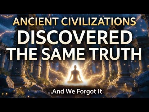 Ancient Civilizations Discovered The Same Truth… And We Forgot It!