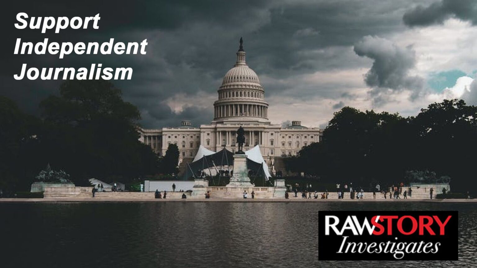 The Fight is Not Over: Invest in Courageous, Progressive Journalism Raw Story logo