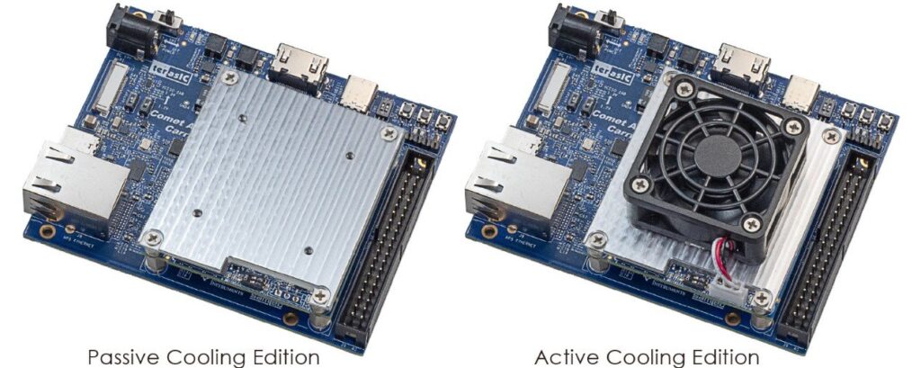 Comet A13 evaluation kit showcases Agilex 5 SoC FPGA with Linux support Comet A13 evaluation kit showcases Agilex 5 SoC FPGA with Linux support