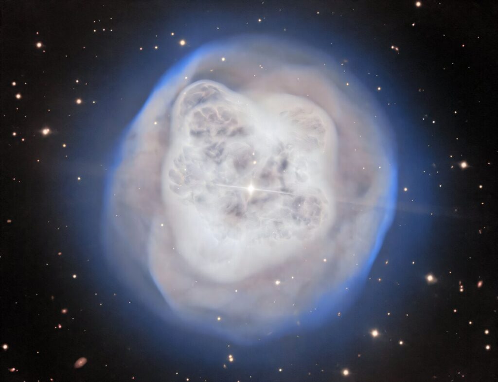 How a dying star gave rise to the Crystal Ball Nebula How a dying star gave rise to the Crystal Ball Nebula