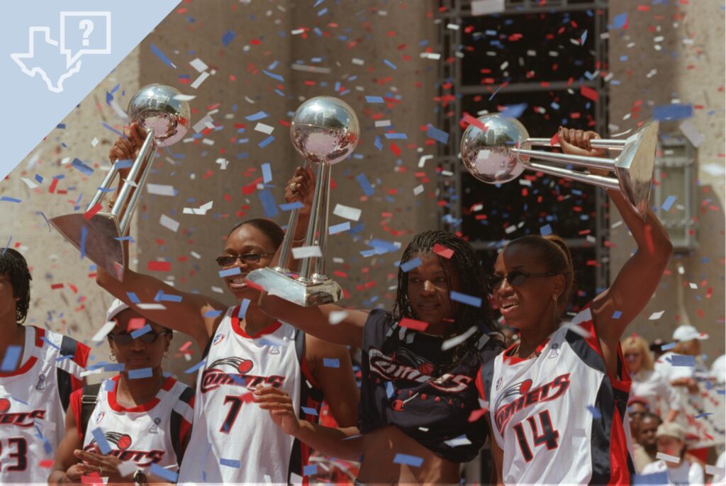 How the original Houston Comets unraveled and when they’ll return How the original Houston Comets unraveled and when they'll return