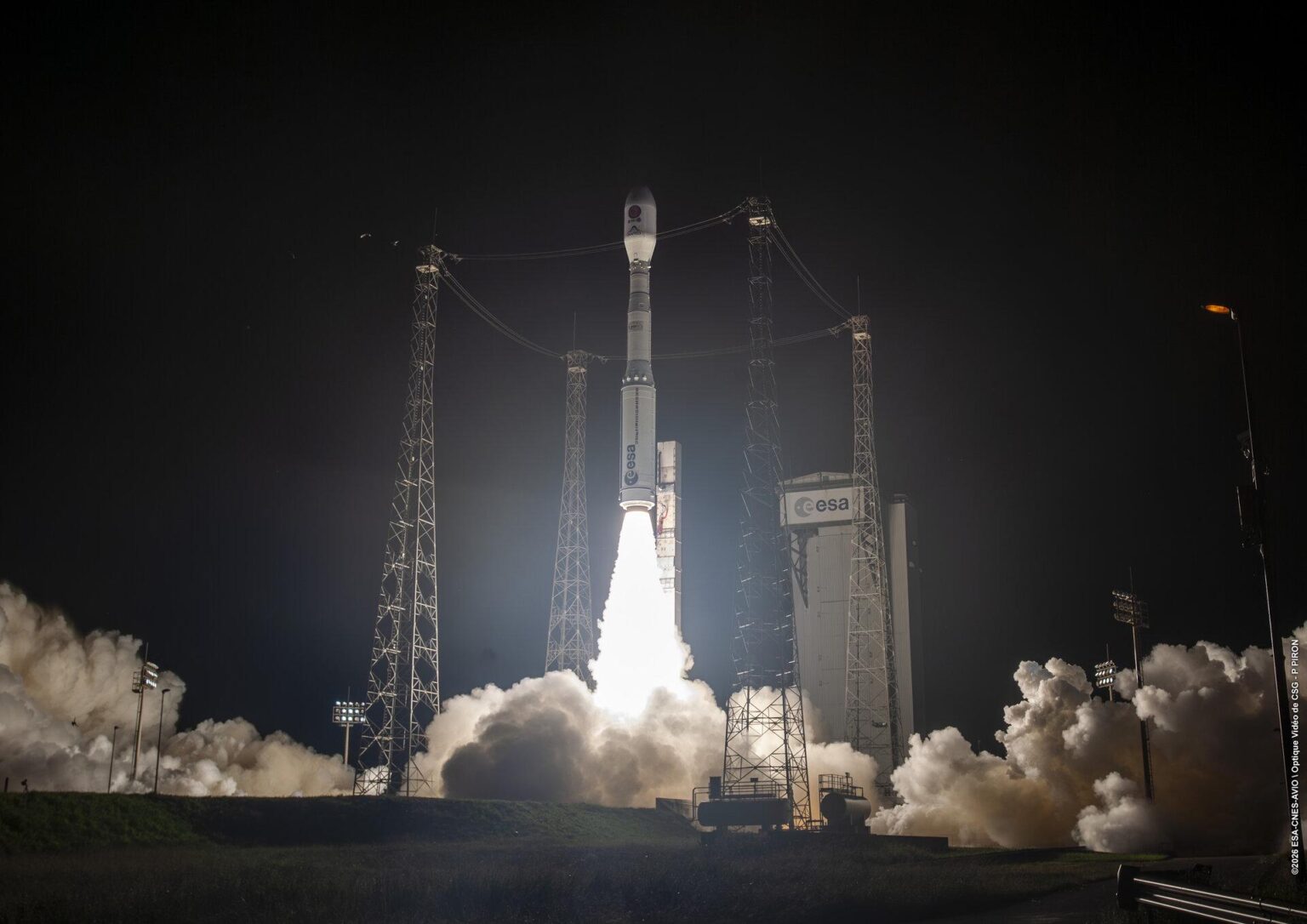 ESA's Smile spacecraft successfully completes its launch phase and begins its highly elliptical orbit to reveal the mysteries of Earth's magnetic shield.