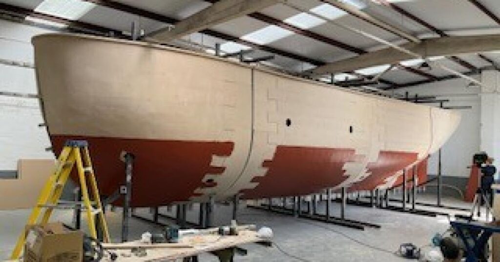 Finishing touches being put on new Comet steamboat replica Finishing touches being put on new Comet steamboat replica