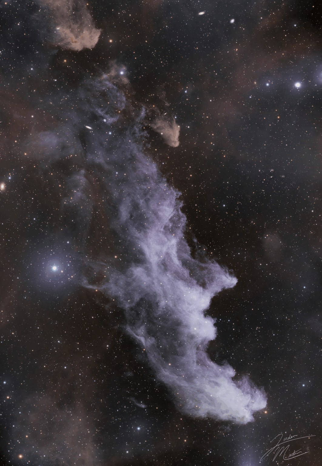 IC2118 - Witches Head - 2 Panel Mosaic