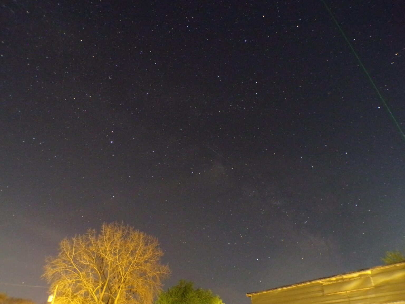 Is this the Milky Way? Is this the Milky Way?