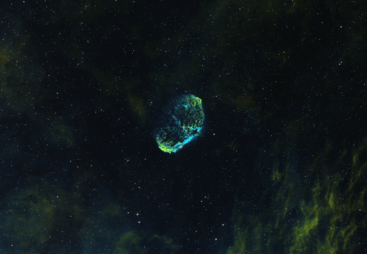Crescent Nebula NGC6888 Crescent Nebula NGC6888