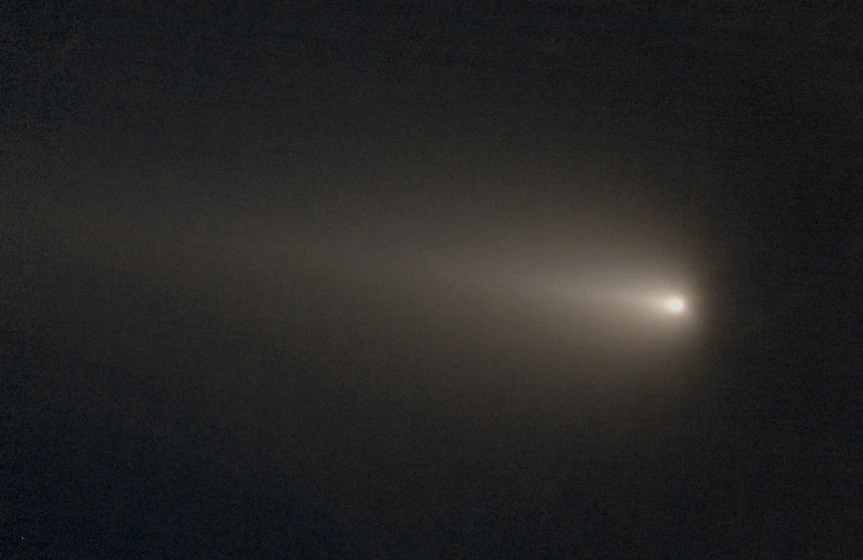 Comet MAPS James Webb Feb 7 2026 ST