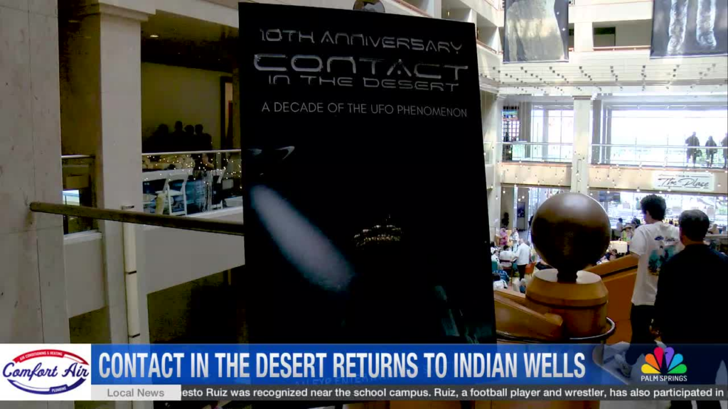 The World’s Largest UFO Conference Is Open Today, and It’s Free NBC Logo