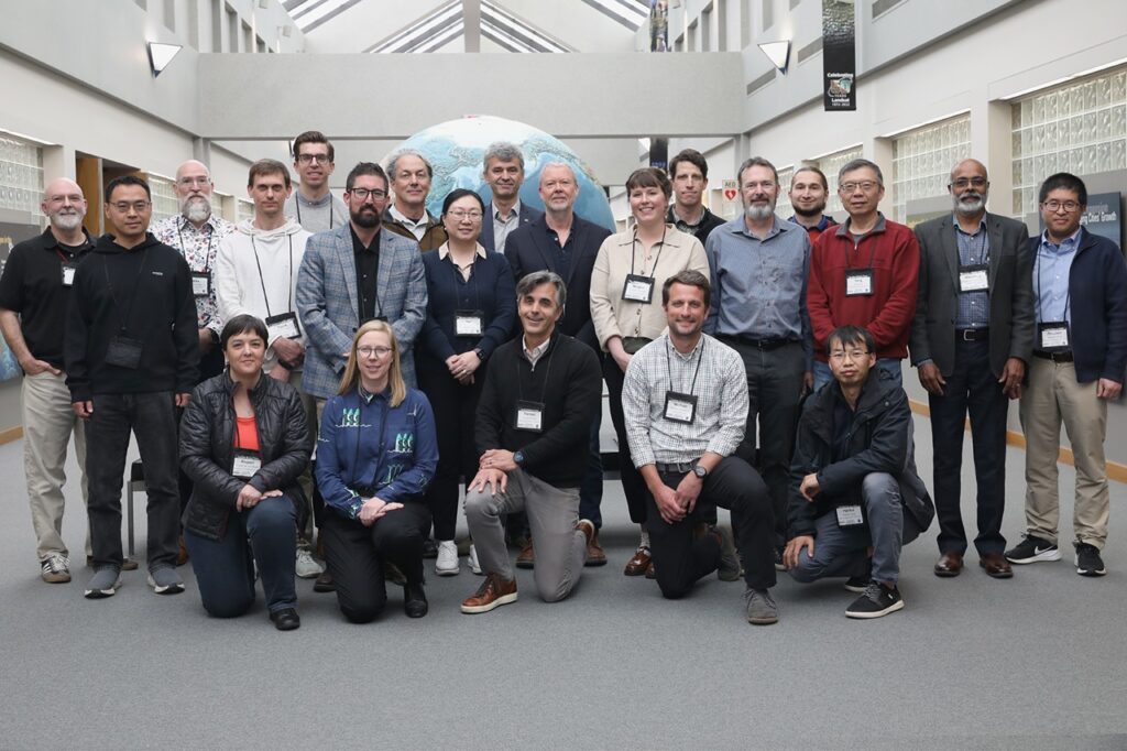 New Landsat Science Team Holds First In-Person Meeting New Landsat Science Team Holds First In-Person Meeting