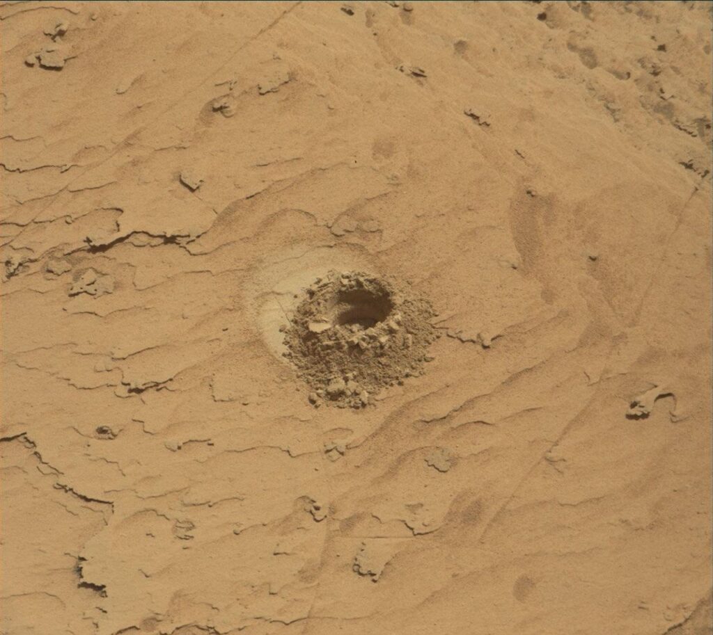 Curiosity Blog, Sols 4900-4907: Pasadena, We Have a Drill Sample! Curiosity Blog, Sols 4900-4907: Pasadena, We Have a Drill Sample!